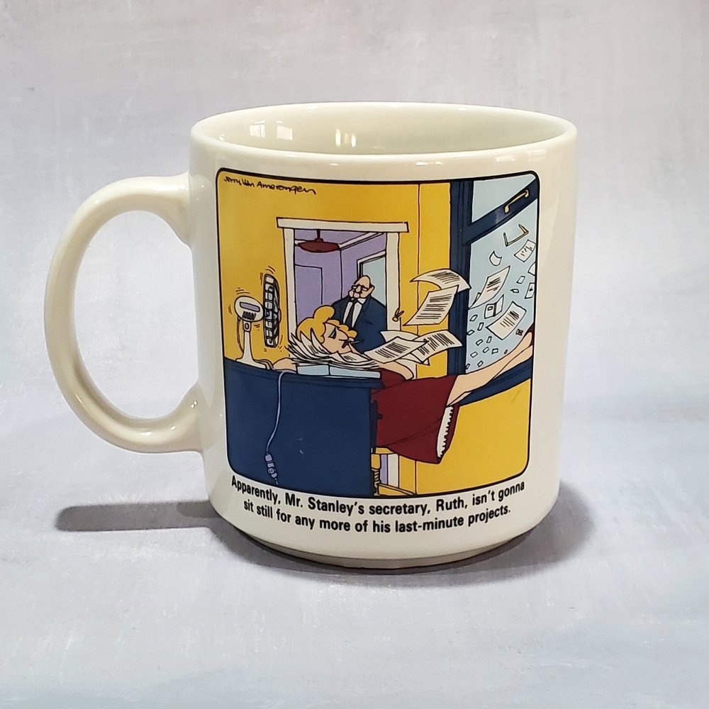 The Neighborhood Comic Sunday Funnies Mug